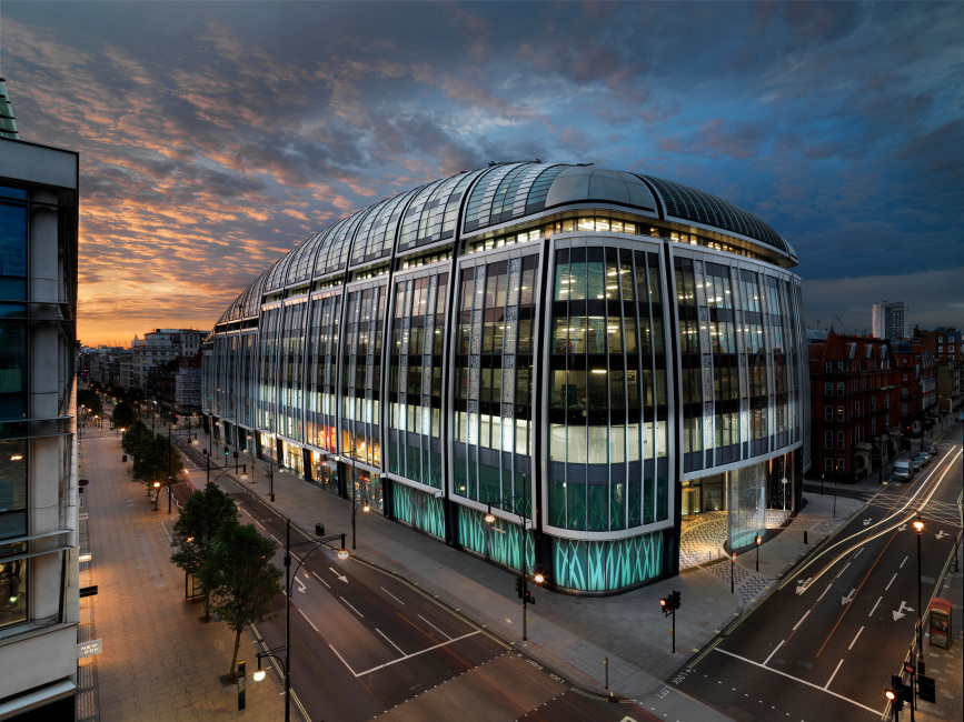 Park House Oxford Street designed by Apt Architects London 