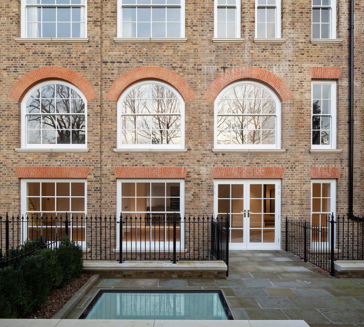 The Sloane Building Chelsea, Designed by Apt Architects London 