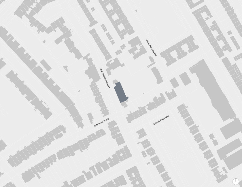 64 Old Church Street Chelsea designed by Apt Architects London 