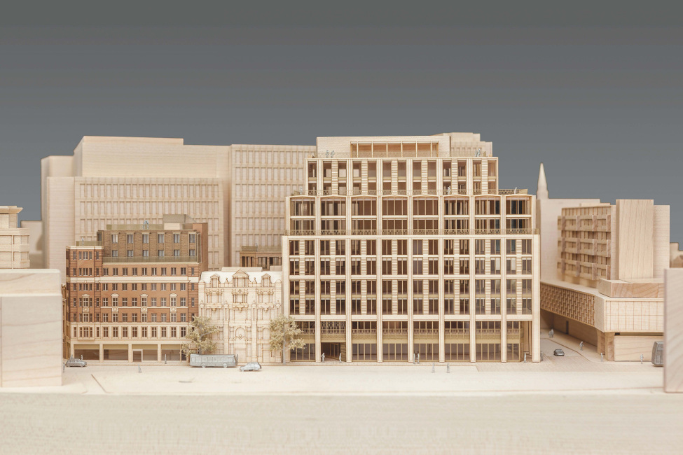 Medius House Soho designed by Apt Architects London