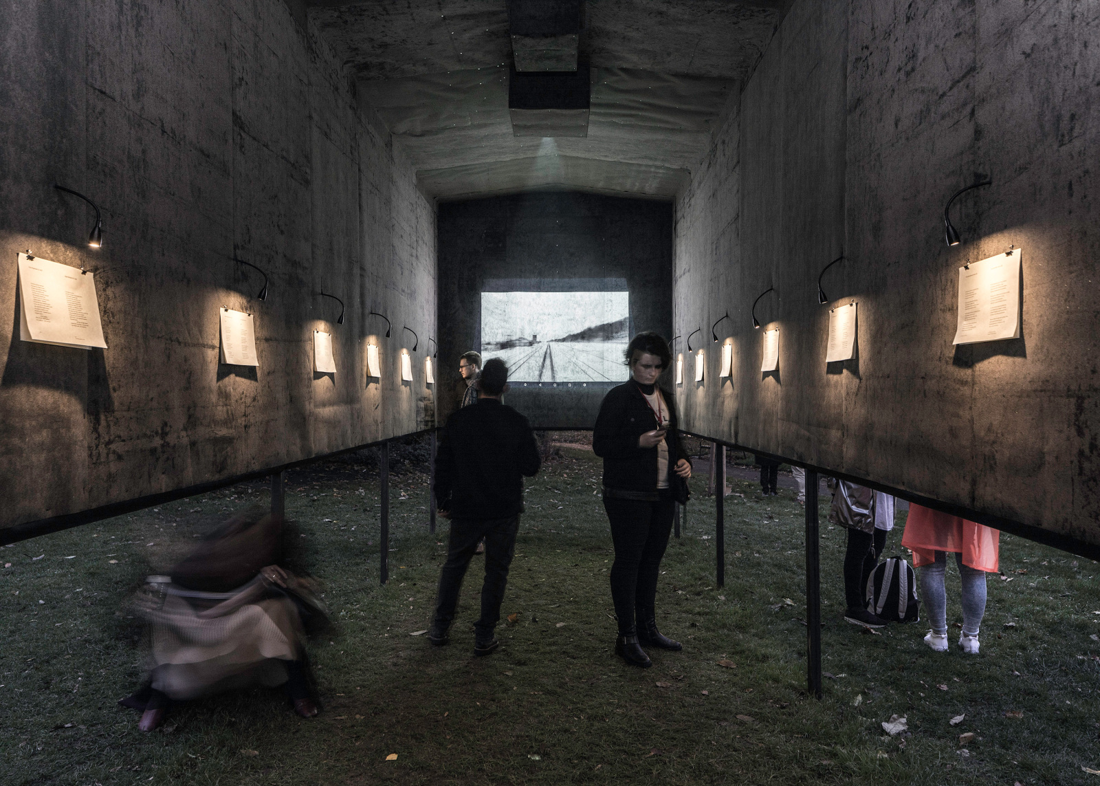 The Brodsy Pavilion designed by Apt 