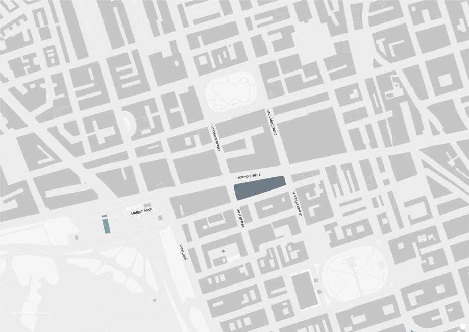 Park House Oxford Street designed by Apt Architects London 