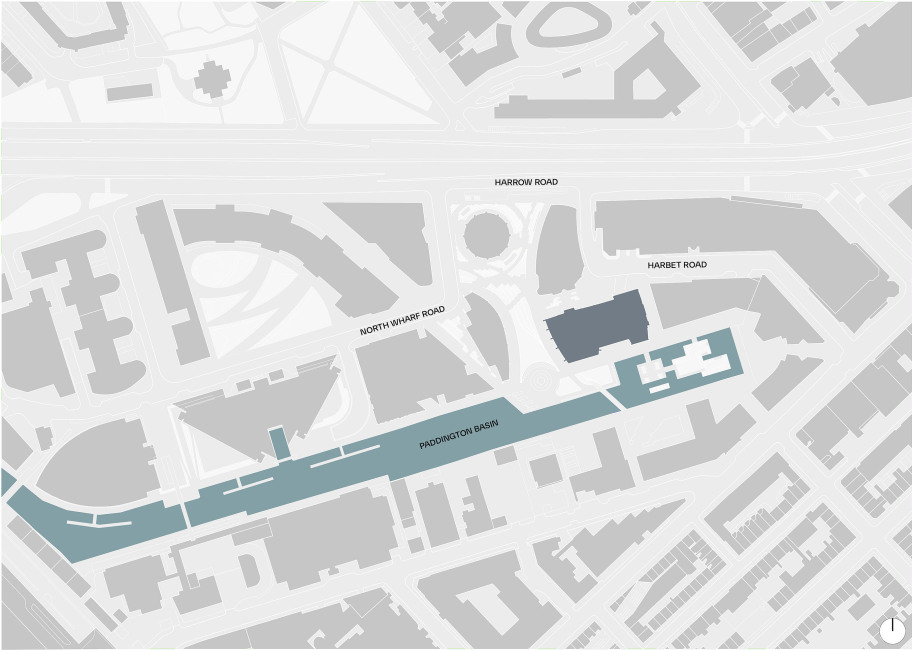 3 Merchant Square Paddington designed by Apt Architects, Clerkenwell, London