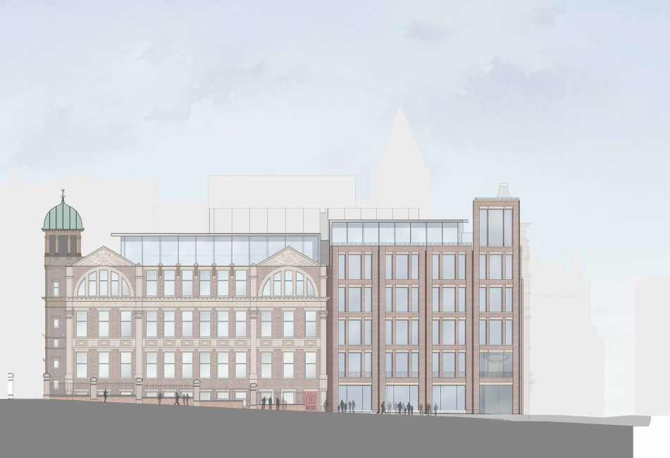 Northern Civic Quarter Leeds designed by Apt Architects London 