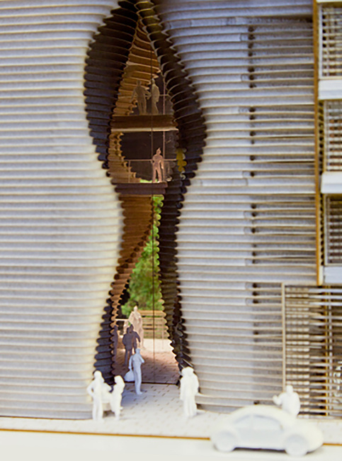 Huntingdon Shoreditch designed by Apt Architects London