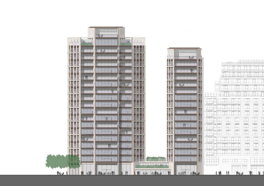 3 Merchant Square Paddington designed by Apt Architects, Clerkenwell, London