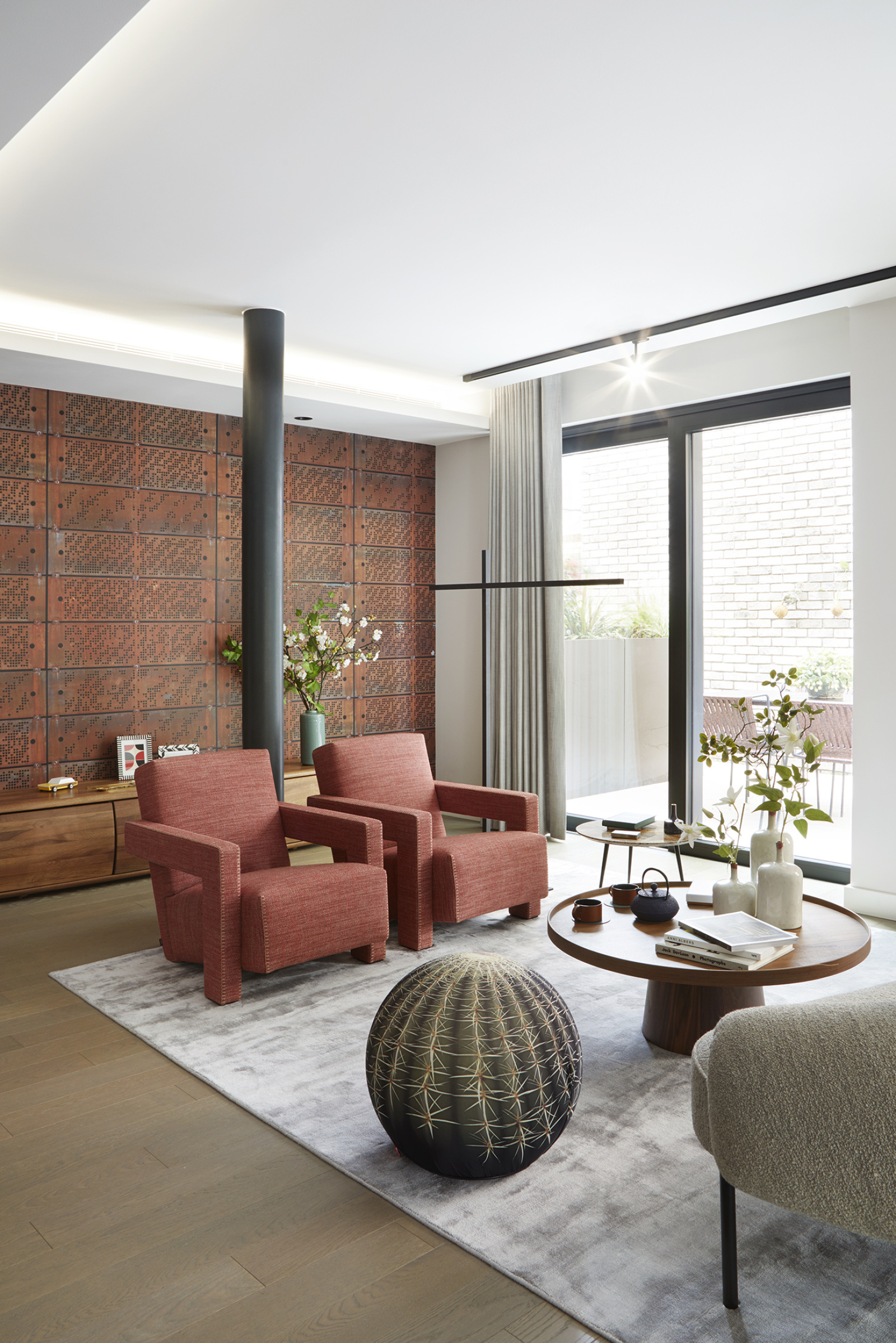 Chapter House Interiors Covent Garden designed by Apt Architects London for Londonewcastle 