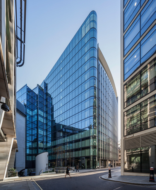 1 New Street Square, Designed by Apt Architects London 