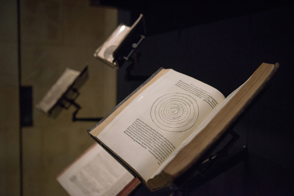 The Treasury at the Bodleian Library designed by Apt Architects London