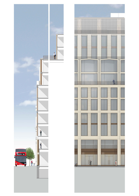 The Earnshaw_Castlewood House_Soho - designed by Apt 