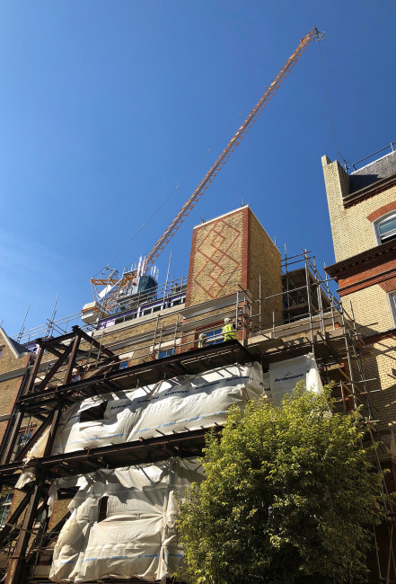 Chapter House Covent Garden designed by Apt Architects London for Londonewcastle 