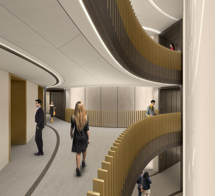 1 Merchant Square Paddington, Designed by Apt Architects London 