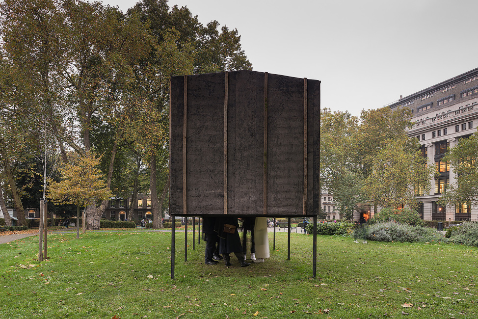 The Brodsky pavilion designed by apt Architects London 