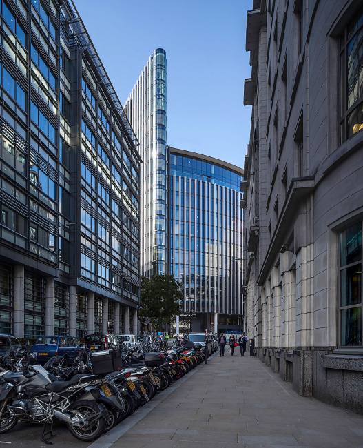 1 New Street Square, Designed by Apt Architects London 