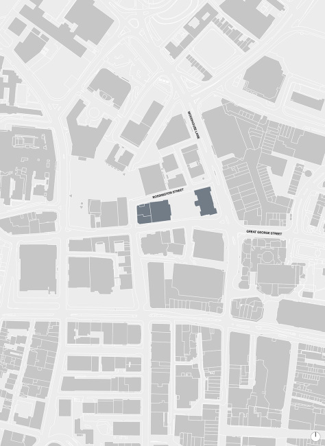 Northern Civic Quarter Leeds designed by Apt Architects London 