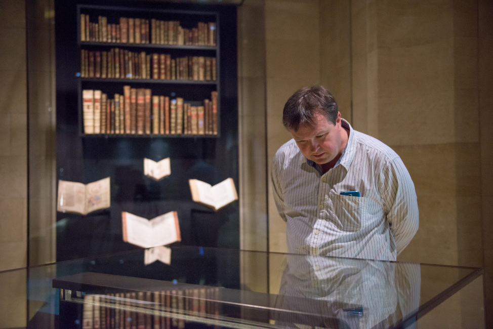The Treasury at the Bodleian Library designed by Apt Architects London