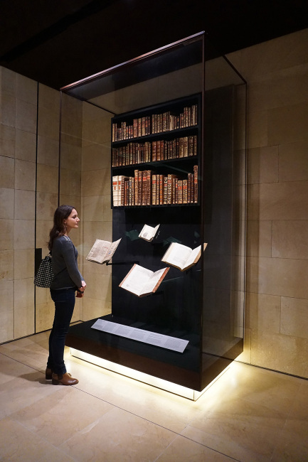 The Treasury at the Bodleian Library designed by Apt Architects London