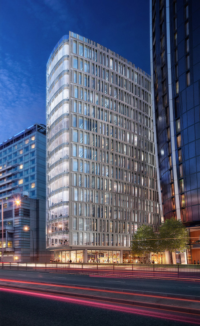 2 Merchant Square Paddington, Designed by Apt Architects London 
