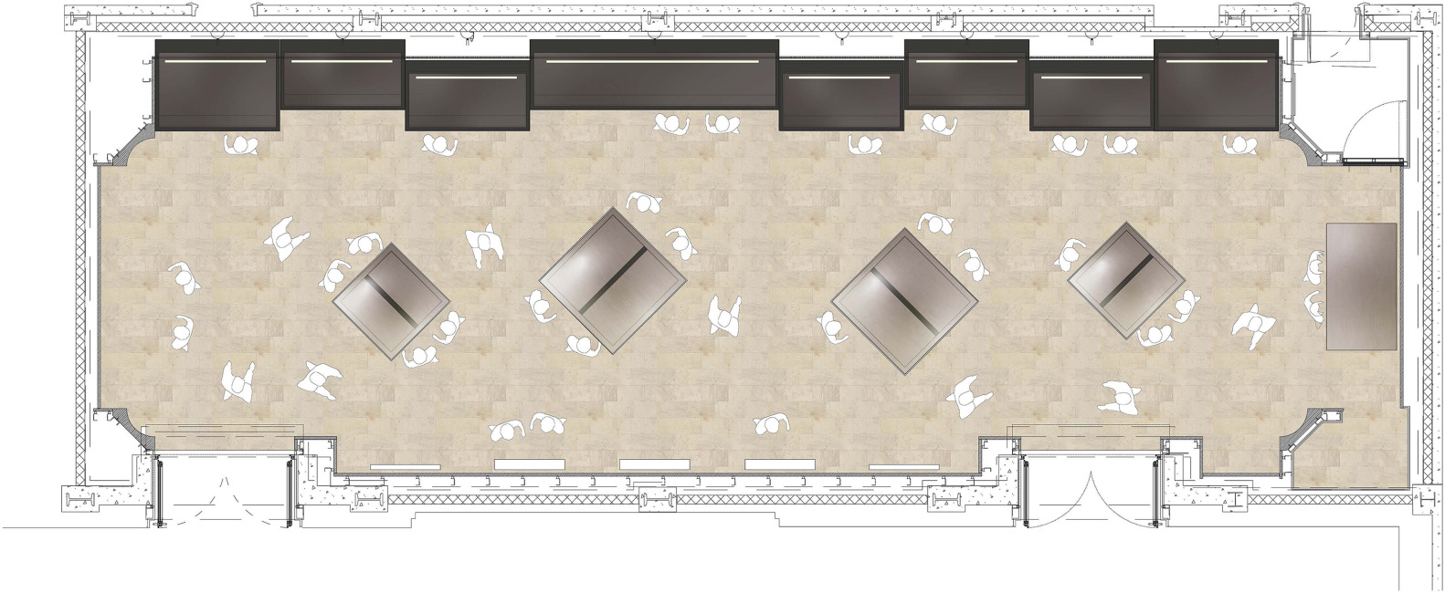 The Treasury at the Bodleian Library designed by Apt Architects London