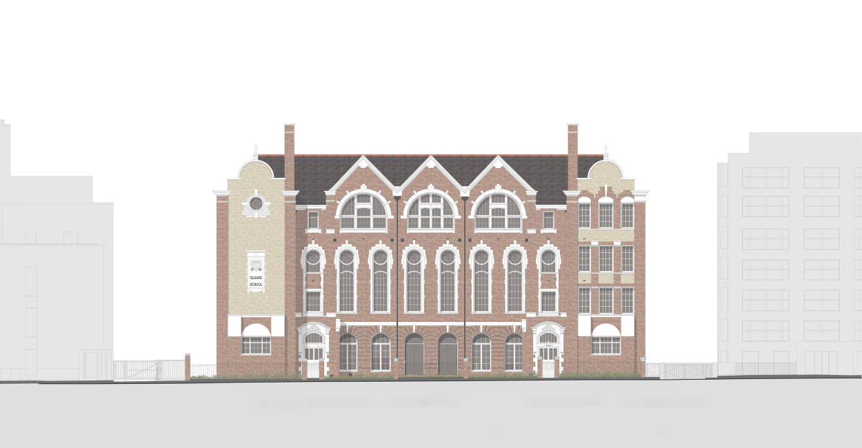 The Sloane Building Chelsea, Designed by Apt Architects London 