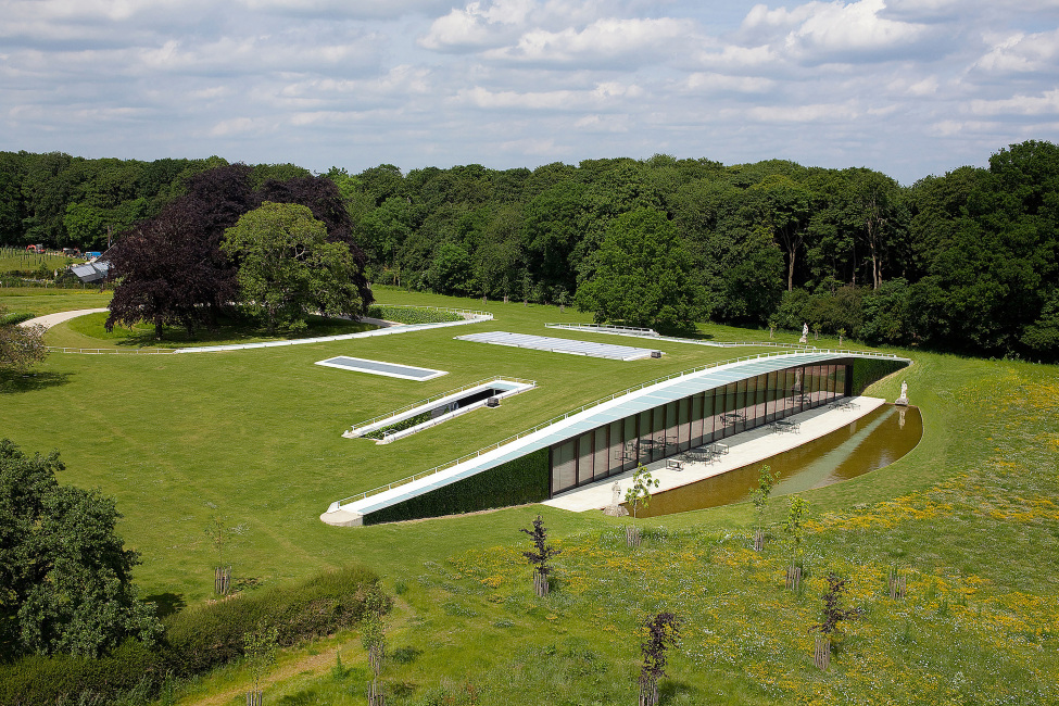 Holmewood House Marlow, designed by Apt Architects London 