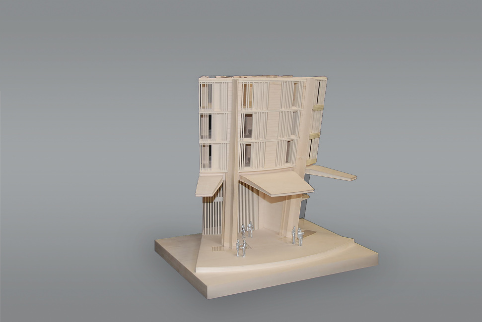 1 Merchant Square Paddington, Designed by Apt Architects London 