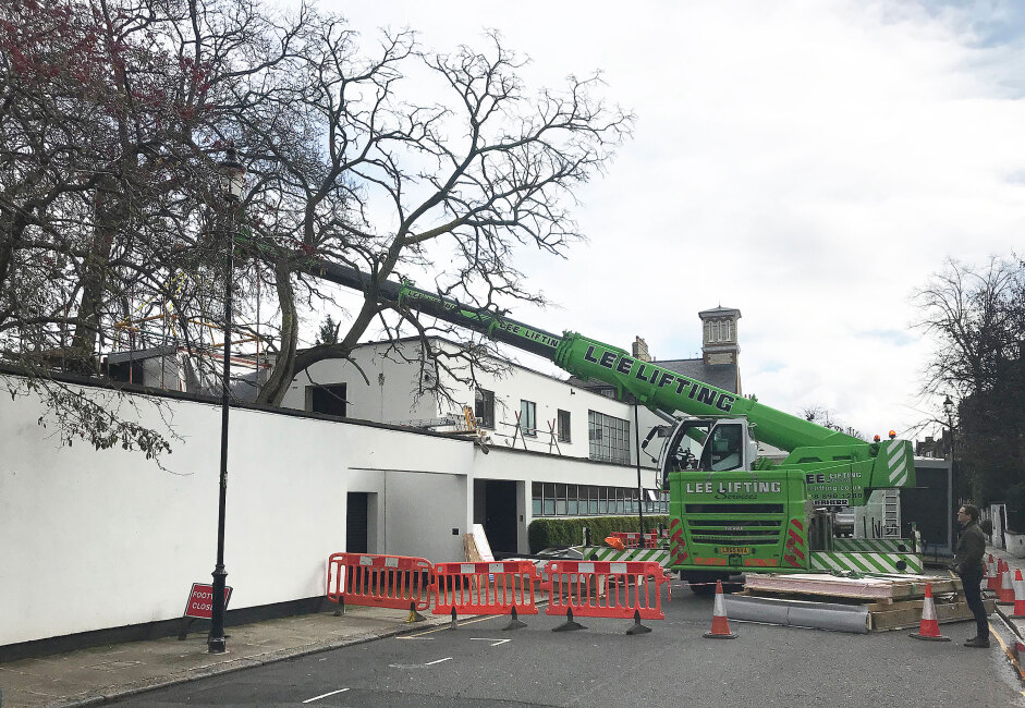 64 Old Church Street Chelsea designed by Apt Architects London 