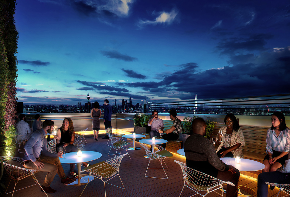 2 Merchant Square Paddington, Designed by Apt Architects London 