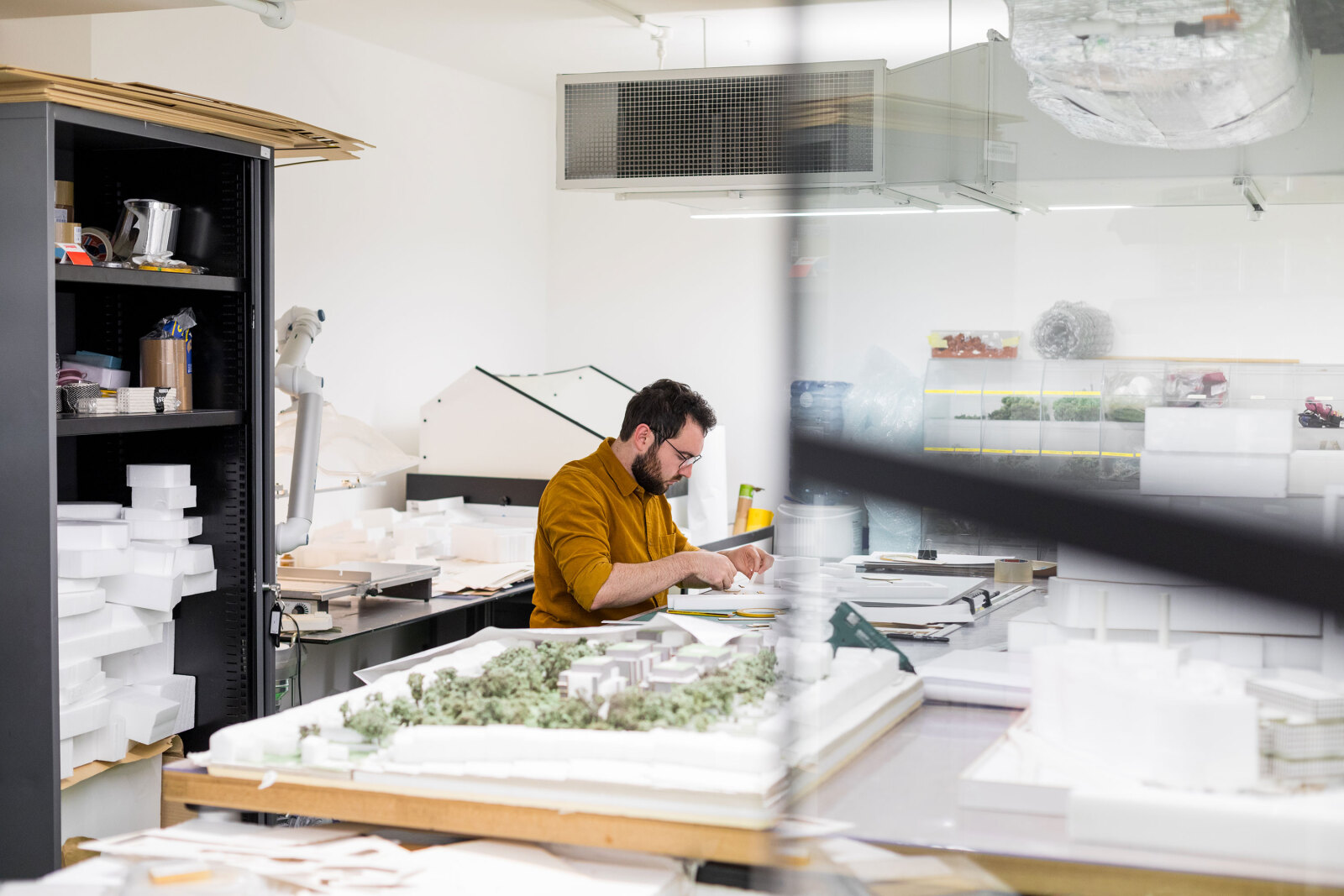 Apt Architects London Studio Clerkenwell Model Shop 