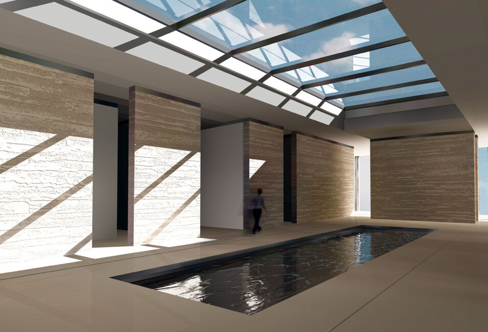 Holmewood House Marlow, designed by Apt Architects London 