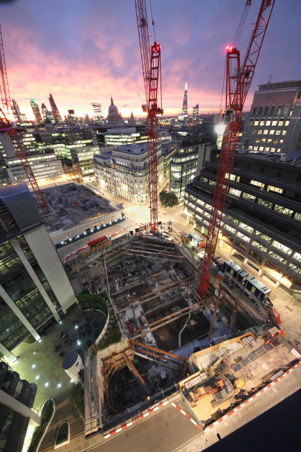 1 New Street Square, Designed by Apt Architects London 