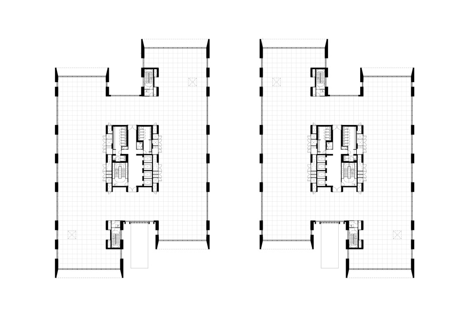 400 & 450 Longwater Avenue Reading, Designed by Apt Architects London 