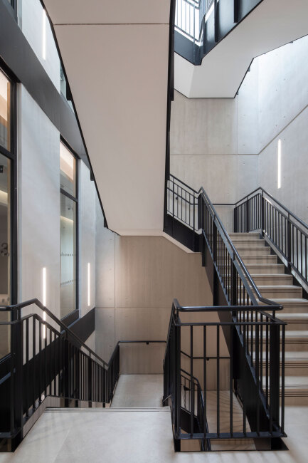 400 & 450 Longwater Avenue Reading, Designed by Apt Architects London 