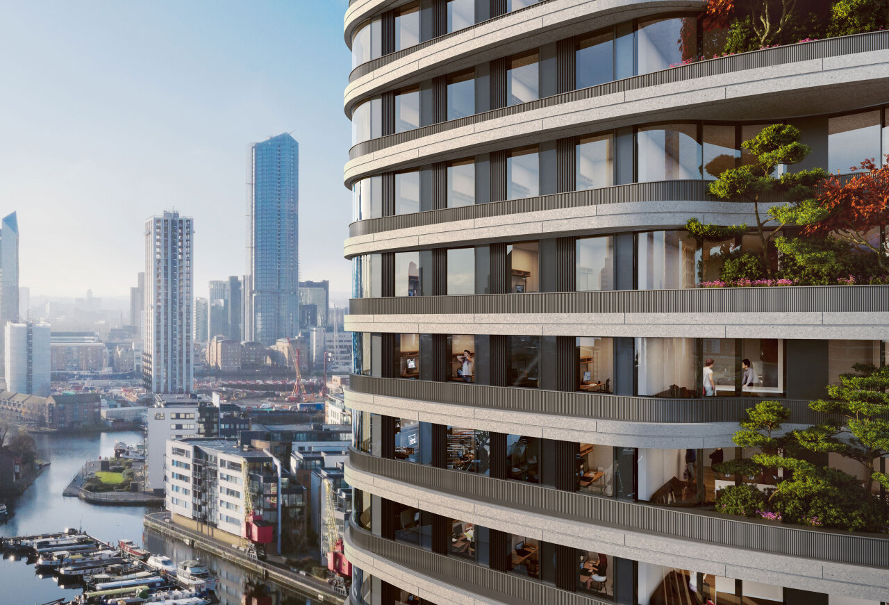 2 Trafalgar Way This is Apt Architects in London