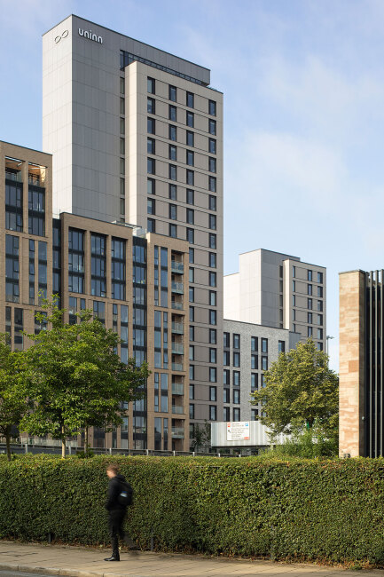 Parkside Infinity Coventry Student Living Designed by Apt 