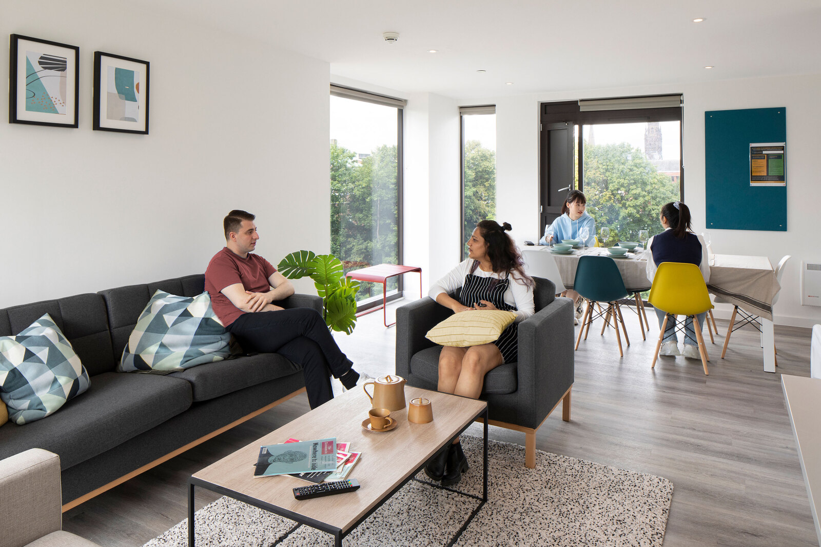 Parkside Infinity Coventry Student Living Designed by Apt 