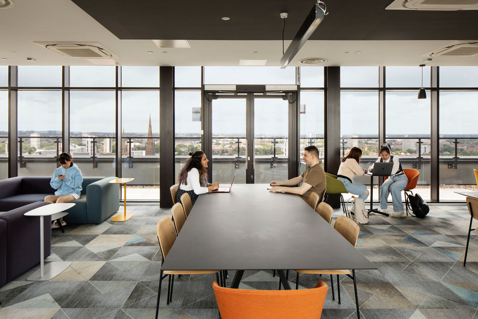 Parkside Infinity Coventry designed by Apt Architects London