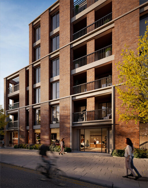 Lowther Road Planning designed by Apt 