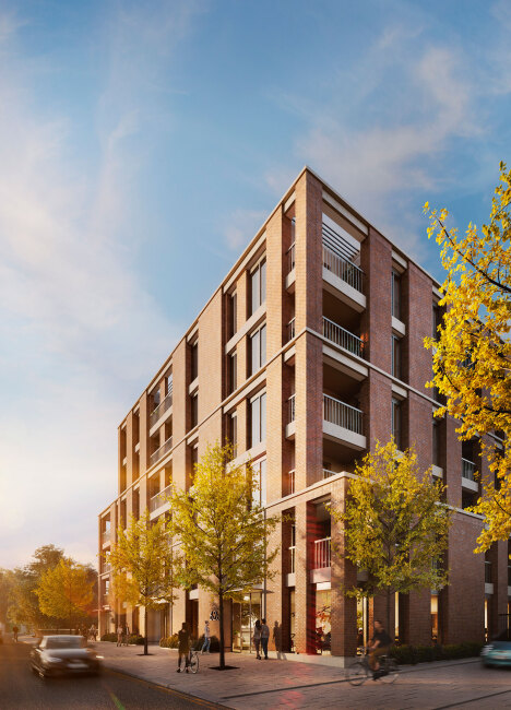 Lowther Road Planning designed by Apt 