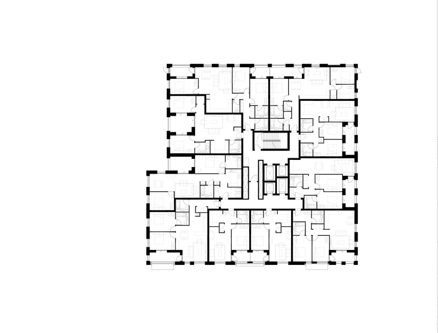 Lowther Road Brent Designed by Apt Floor Plan 