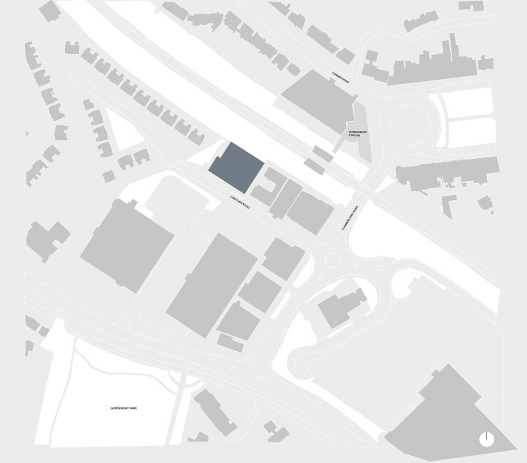 Lowther Road Brent Designed by Apt Site Plan 