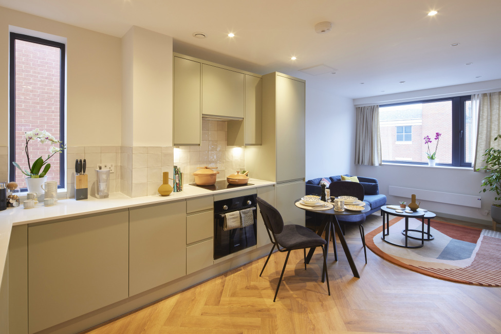 Integra House Wimbledon - designed by Apt 