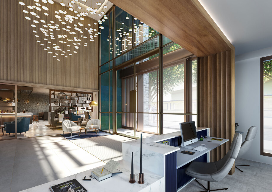 Oak Tree House St John's Wood designed by Apt 