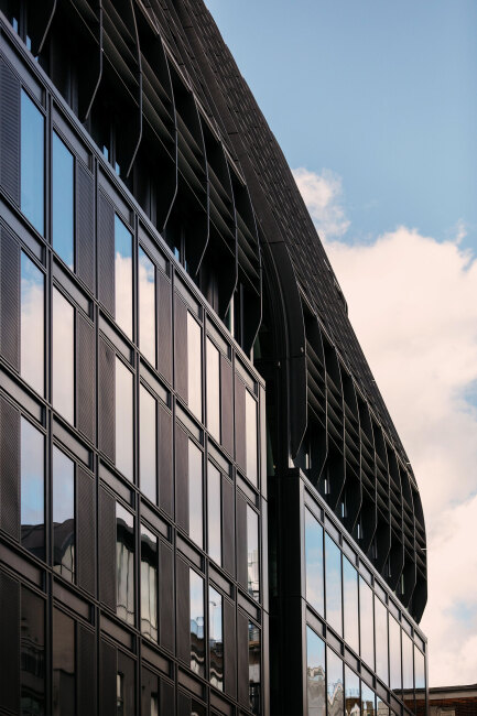 Urbanest City Vine Street designed by Apt Architects London 