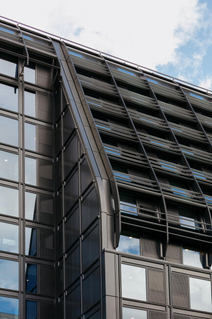 Urbanest City Vine Street designed by Apt Architects London 