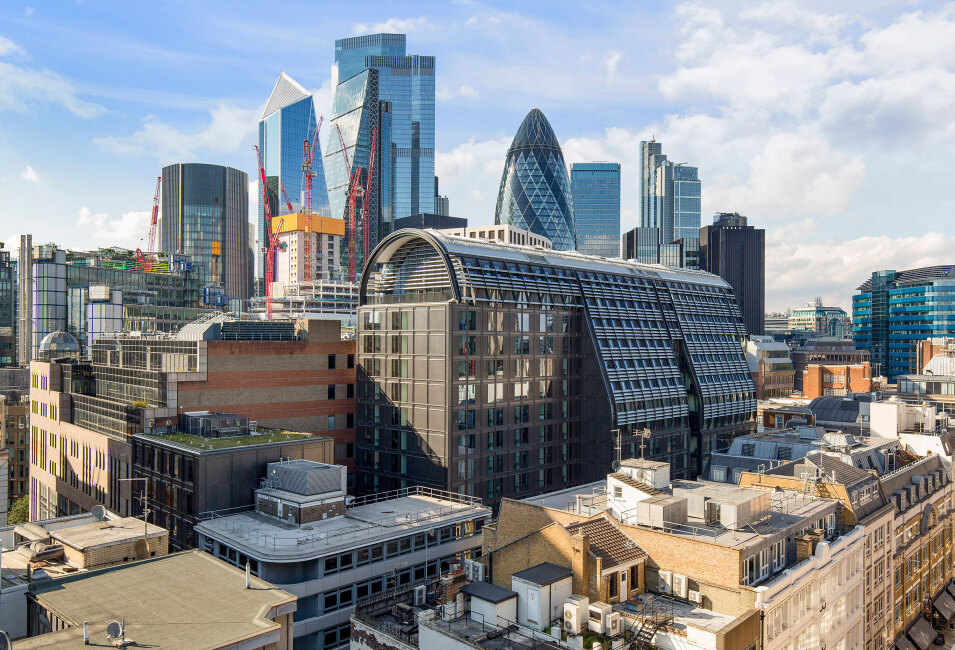 Urbanest City Vine Street designed by Apt Architects London 