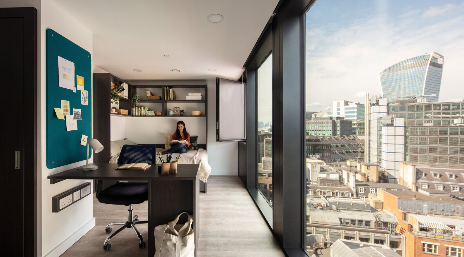 Urbanest City Student Accommodation_Designed by Apt 