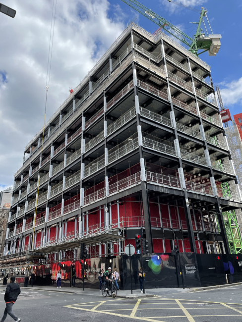 The Earnshaw_Castlewood House_Soho - designed by Apt 