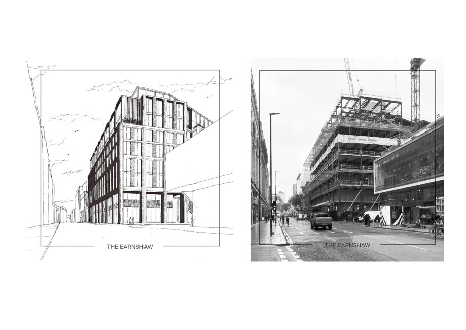 The Earnshaw_Castlewood House_Soho - designed by Apt 