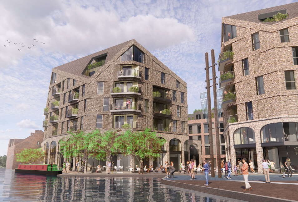 Lowesmoor Wharf, Worcester - Designed by Apt 